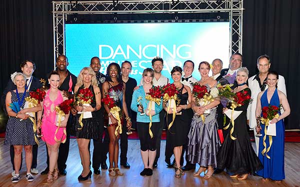 the cast of Hopkins Dancing with the Stars