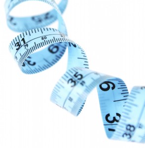 An image of a tape measure