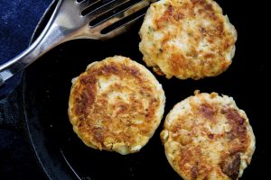 Smoked Salmon Fishcakes