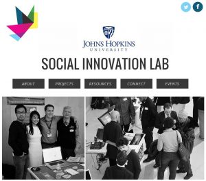 click to visit the social innovation lab