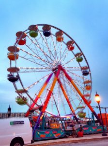 ferris wheel at Baltimore's Artscape festival