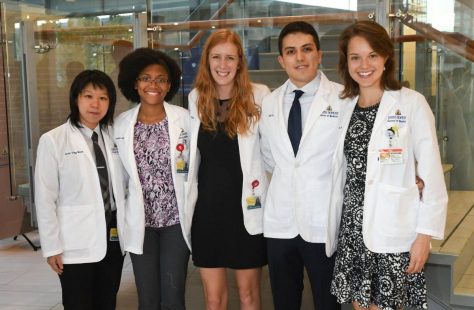 medical students at Johns Hopkins