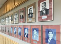 Representing Diversity on Portrait Walls Around Johns Hopkins: One Stride Taken, Many to Go