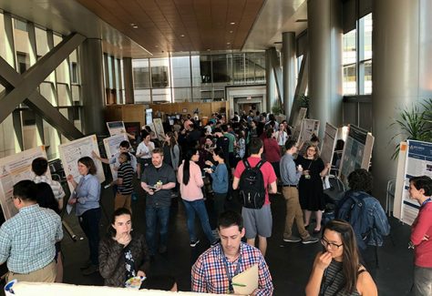 The annual GSA Week poster session.