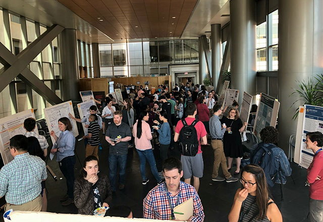 The annual GSA Week poster session.