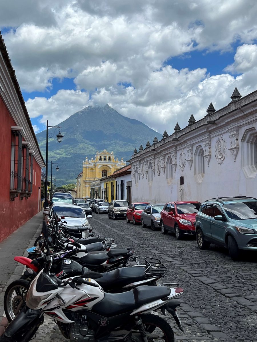 Street view in Guatemala.