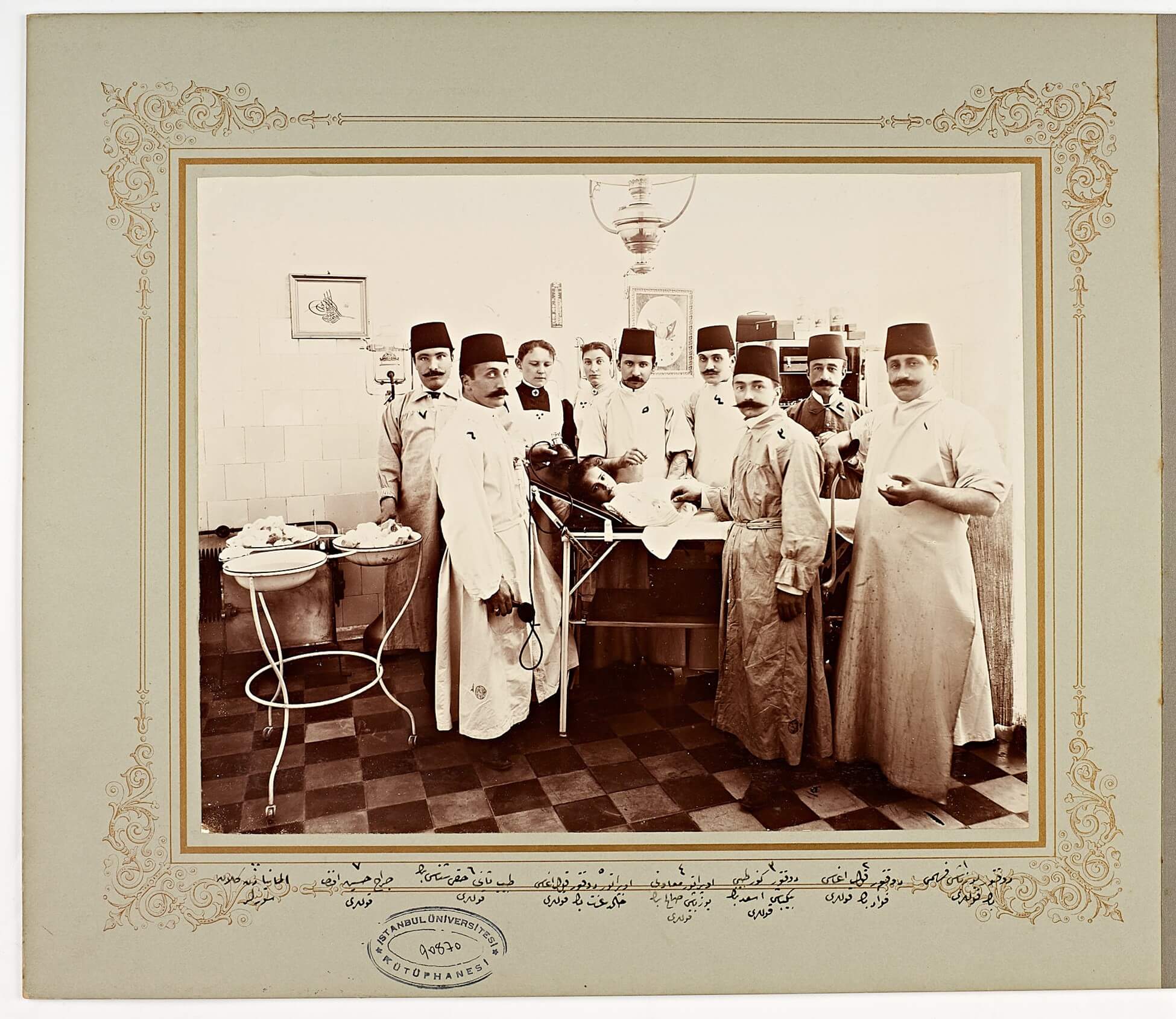 Pediatric Surgery and Ottoman Surgeons during the Hamidian Era