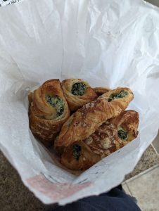 Bag of croissants 