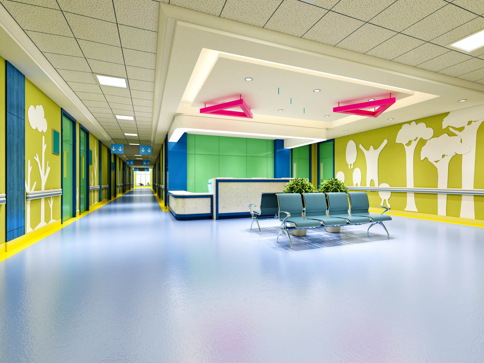 Medical Michelangelo: How Hospital Artwork and Design Choices can ...