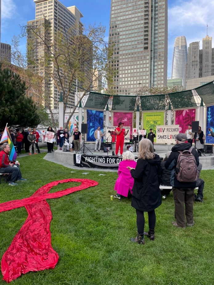 AIDS demonstration