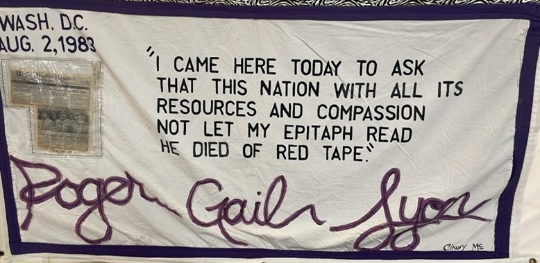 AIDS quilt