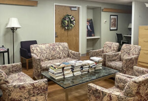 : The Mary Elizabeth Garrett Room in The Johns Hopkins Hospital