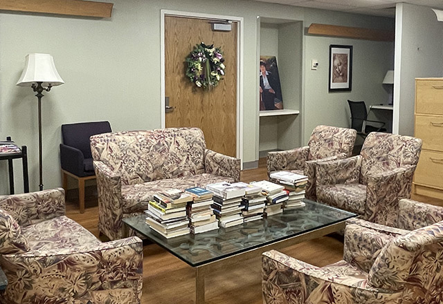 : The Mary Elizabeth Garrett Room in The Johns Hopkins Hospital