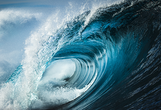 wave