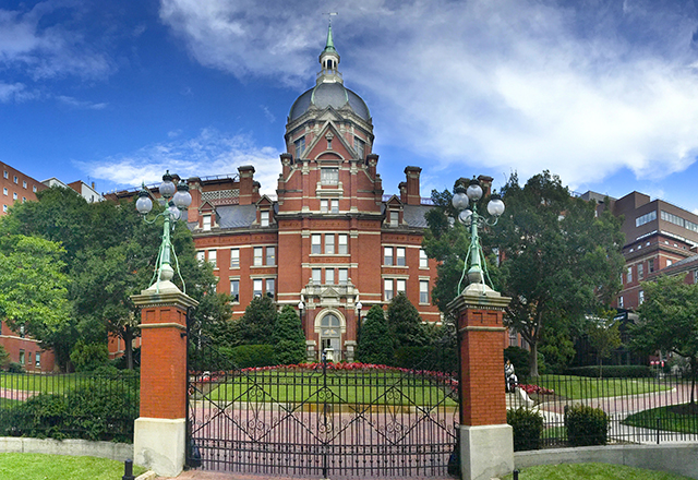 Billings administration building