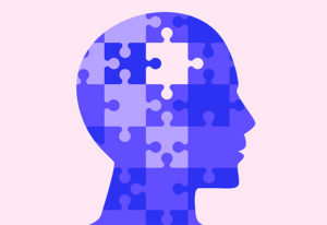 head with puzzle pieces