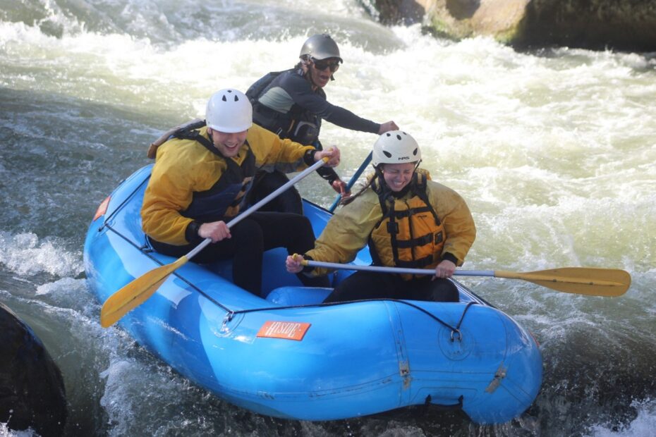 rafting